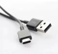 Original USB Type C Fast Charging cable-Data Cable For Samsung Galaxy S8 / S8 Plus/ note 8 / note9 & All Other Type c supported phones 2.1A 1.2m fast charging sync data wire. 