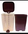 Kiwi Kinit & Knot Luxury Pedal Bin Dustbin small. 