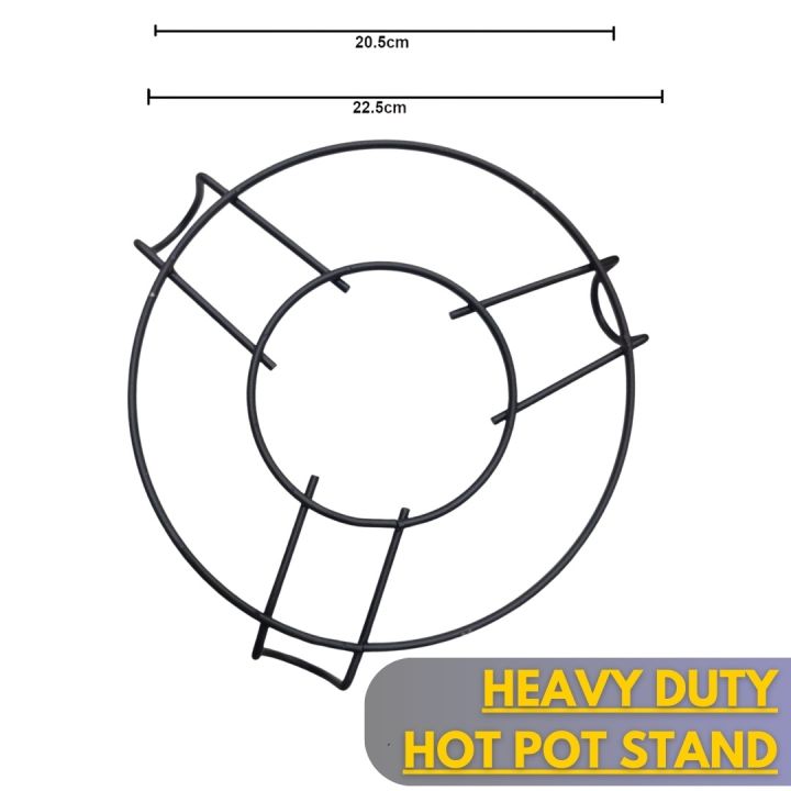 Heavy%20Duty%20STOVE%20TOP%20GRILL%20Hot%20Pot%20Stand%20Pan%20Chrome%20Plated%20Stand%20Kettle%20Stand%20Tea%20Pot%20Holder%20Plant%20Pot%20Stand%20Cooker%20Stand%20-%208%20inches%20-%20Image%203