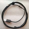 Nylon Braided USB Mouse Cable for logitech G403 hero Wired GPRO Wired G102 Mouse. 