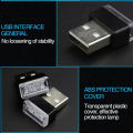 Usb Car Accessories Atmosphere For Mercedes Benz E53 C63 S400 Ml450 B55 Gle Gls R. 
