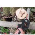 6" Cordless Rechargeable Electric  Chainsaw Wood Mini Cutter 550W One-Hand Saw Woodworking WITH Box. 