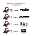 Beexcellent GM-2 Gaming Headset – High-Fidelity Stereo Sound, Noise-Canceling Mic, LED Lighting, and Comfortable Over-Ear Design for PC, PS4, Xbox One, and More". 