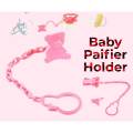 Baby Pacifier Chain - Pacifier Clip. 