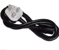 sheng power cable UK Singapore Malaysia Saudi Arabia Malta Cyprus power cord BSI approvals guangzhou factory. 
