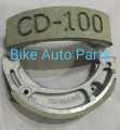 BRAKE SHOE SET HONDA PRIDOR 100  / CD-100. 