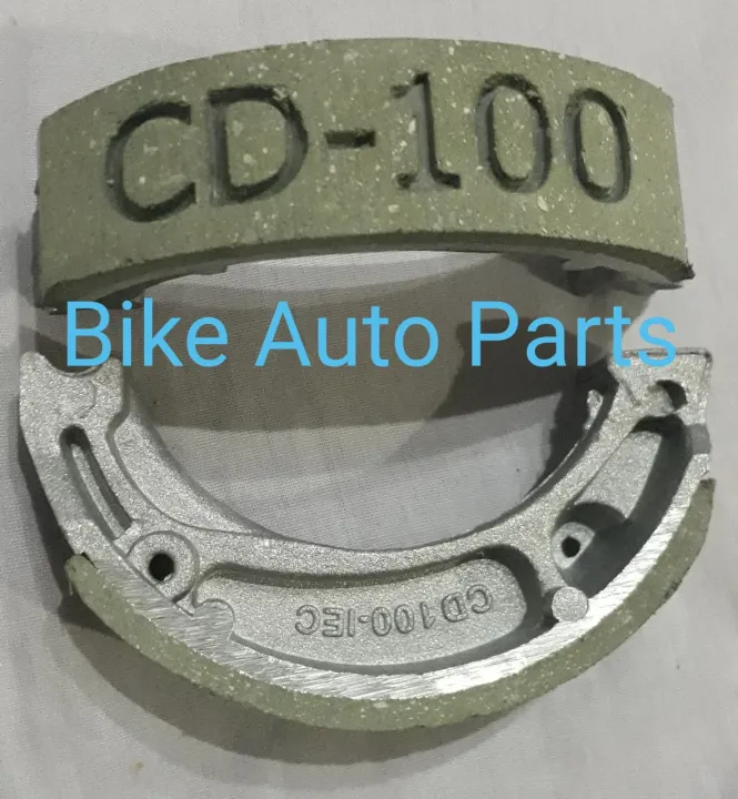 BRAKE%20SHOE%20SET%20HONDA%20PRIDOR%20100%20%20/%20CD-100%20-%20Image%208