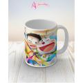 Doremon mugs. 