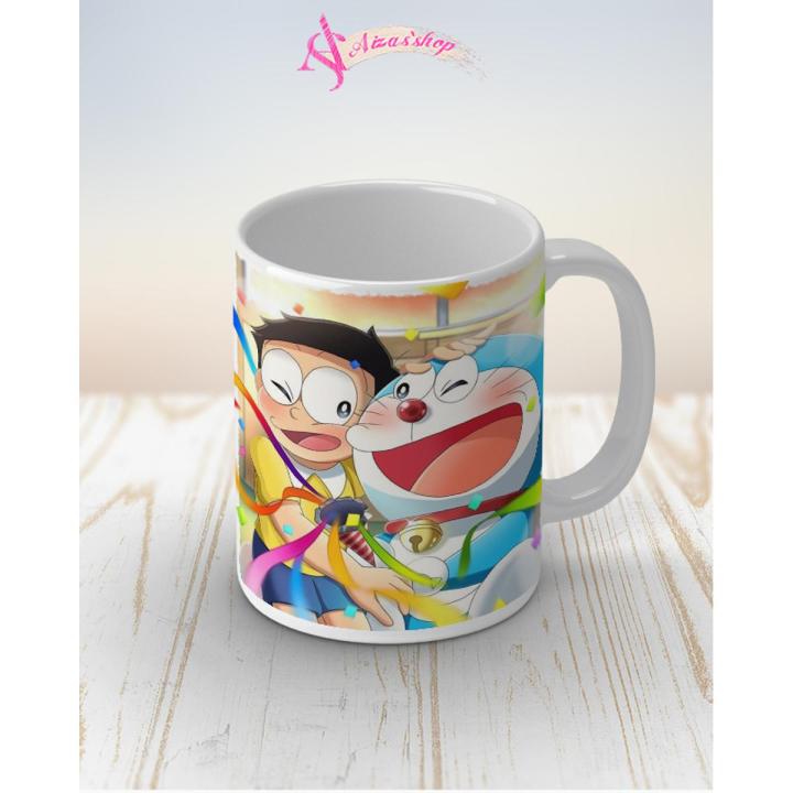 Doremon mugs