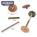 Door Hole Cover Door Hole Cover Plate Rustproof Corrosion Resistant Easy Installation Round Filler Home Security Deadbolt Hole Cover. 