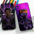 Marvel Black Panther Avengers Phone Case For Redmi Note 13 12 12T 12S 11 11T 11S 10 10S 9 9T 9S 8 8T Pro Plus Urbo 4G 5G Cover. 