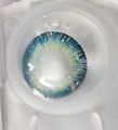 Event 2 Tone Contact Lenses Eye Blue With Case and Water Natural Effect Eye Lenses Eye Color Enhancing Contacts. 