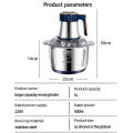 Electric Meat Chopper Machine | Stainless Steel Food Processor & Qeema Grinder | Powerful Multi-Speed Vegetable Cutter with Sharp Blades | Kitchen Appliance. 