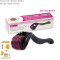 Derma Roller with Vitamin C Serum, For Hair and Skin, Derma 0.5mm, 1mm.1.5mm, Derma Roller with 540 Micro Needle, Beauty Roller for Anti-aging Skin Repair, Acne Scars Removal and Pores with 540 Titanium Needle for Men and Women. 