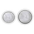 MeterMall Round Deck Plate Marine Boat Hatch Round Inspection ABS Deck Plate Hatch Access Boat Inspection Hatch Cover Plate For Boat Marine Yacht Truck RV. 