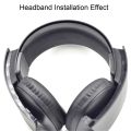 Ear Pads Cushions Headband Part for Sony PS3 PS4 Wireless CECHYA-0080. 