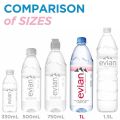 Evian water | mineral water | Evian Natural Mineral Water 1L – Pure, Refreshing Hydration | Pure Mineral Water. 