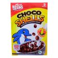 Major Grains Choco Shells Chocolate Flavored Cereals Box 300g. 