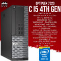 Core i5 4th Generation 3.2Ghz up to 3.6Ghz 4Core DDR3 8GB RAM 128GB M.2 SSD 500GB HDD Optiplex 7020 Desktop Windows 10 Ready. 
