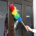 Dusters For Furniture Feather Duster Anti Static With Long Handle Feather Brush Car Cleaner Household Cleaning Tools Laundry Accessories - 1 Pc. 