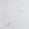 Chandler Stainless Steel Flamingo Necklace Tropical Bird Collars Gold Gold Exotic Bird Kid Jewelry Teen Party S. 