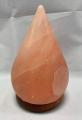 Salt lamp tear drop. 