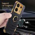 s 12 1ro Plue 13 P Crocodile Plated Phone Case for Xiaomi Redmi Not1 10 4G 5G K70E K60 Super Magnetic Ring Case. 