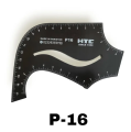 New Designers tailoring wooden scale measuring cloth ruler/ cutting ruler in high Quality P12 P16 and P16Nby HTC. 