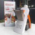 Safe Slice® Mandoline Slicer, Julienne + Dicer for Vegetables, Meal Prep & More with 30+ Presets & Thickness Adjuster -. 