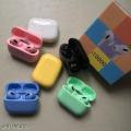 Air Pro TWS Earbuds Wireless buds Airpords_Pro I12 Noise Cancellation woofer Bluetooth headset. 