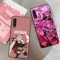 Astolfo Anime Girl Phone Case For Samsung Galaxy S6 S7 S8 S9 S10 S21 S22 Plus Ultra Soft Black Phone Cover. 