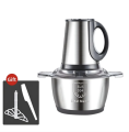 Max Bosch Electric Meat Grinder & Food Chopper MB-688BB - 2.5 litres, 3 Speeds, 7500 watts. 