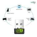 USB Wifi Adapter PC 150M Wireless Network Card [RMG Ready Stock] USB Computer Adapter. 