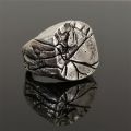 Vintage Personalized Fashion Jewelry Rings Men Punk Gothic Ring for Men. 