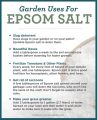 2 Kg Epsom Salt + 1 Kg Epsom Salt Freeee!!!!!!!!. 