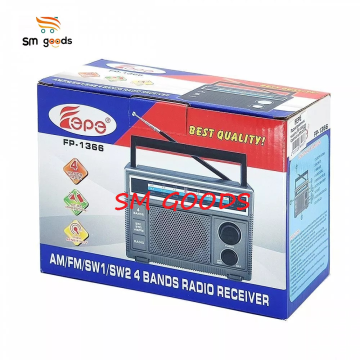 Portable%204%20BAND%20AC/DC%20RADIO%20(AM/FM/SW1/SW2)%20-%20Image%204