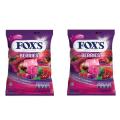 Fox's Crystal Clear Candy | Berries Flavored | 2 Pack. 