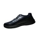 New Arrival Black Sneakers For Boys - School And Casual Use - Versatile Shoes - Synthetic Leather. 