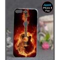 Iphone 8 Plus Cover - Red Back Cover. 