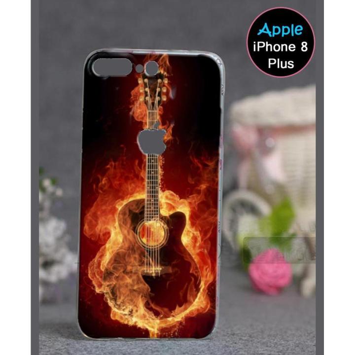 Iphone 8 Plus Cover - Red Back Cover