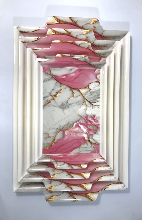 Melamine%20Serving%20Tray%20Set%20Pack%20of%204%20,%20Coffee,%20Food,%20Home%20Decoration%20T%20-%20Image%203