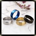 Titanium Ring For For Boys & Girls / Ring Available Men & Women Never Fade. 