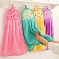 Kitchen Towels -Towels - Hanging Wipe Cloth for Kitchen & Bathroom – Multicolor. 