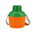 Cool Time Kids Plastic 800ML School Water Cooler Thermos With Straw. 