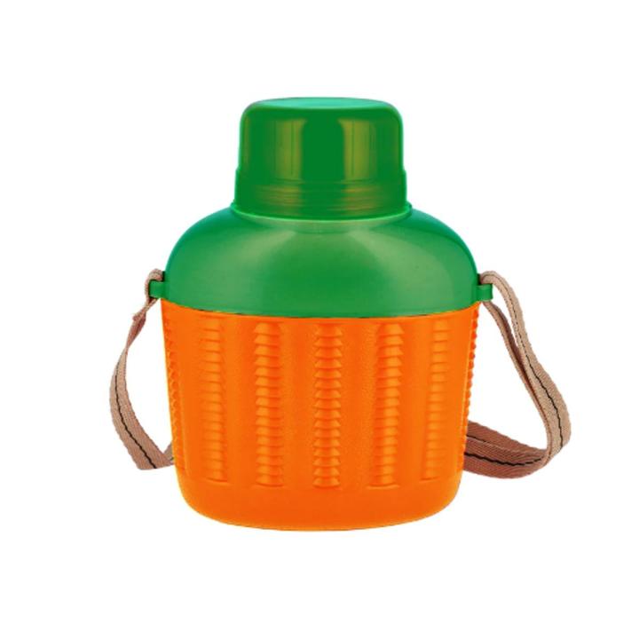 Cool Time Kids Plastic 800ML School Water Cooler Thermos With Straw