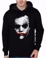 Joker pullover hoodie for men. 