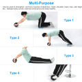 Double the Effectiveness, Double the Results: Target all your core muscles with our Double Abdominal Wheel Ab Roller. 