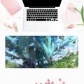 Large XXL Genshin Impact Venti Gaming Mouse Pad Gaming MousePad Large Big Mouse Mat Desktop Mat Computer Mouse pad For Overwatch. 