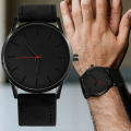 Elegant Quartz Watch For Men Top Quality Fashion Watch For Boys Simple Business Watch For Gents. 