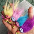 2Pc/5Pc/10Pcs/lot Traoolls Figures Poppy Branch Action Figure Toy Set New Movie Trolls Figurine Doll Animation Model Toys. 